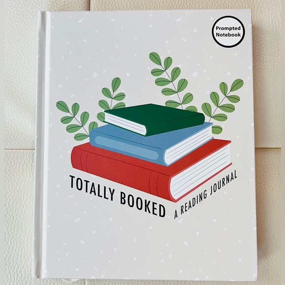 Totally Booked: A Reading Journal & TUL Pen Set - Picture 2 of 7